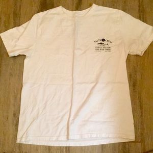 Salty crew white t shirt
